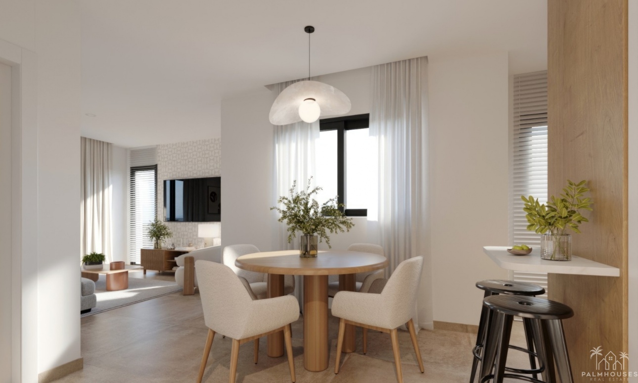 Nouvelle construction - Apartment - Santa Rosalía