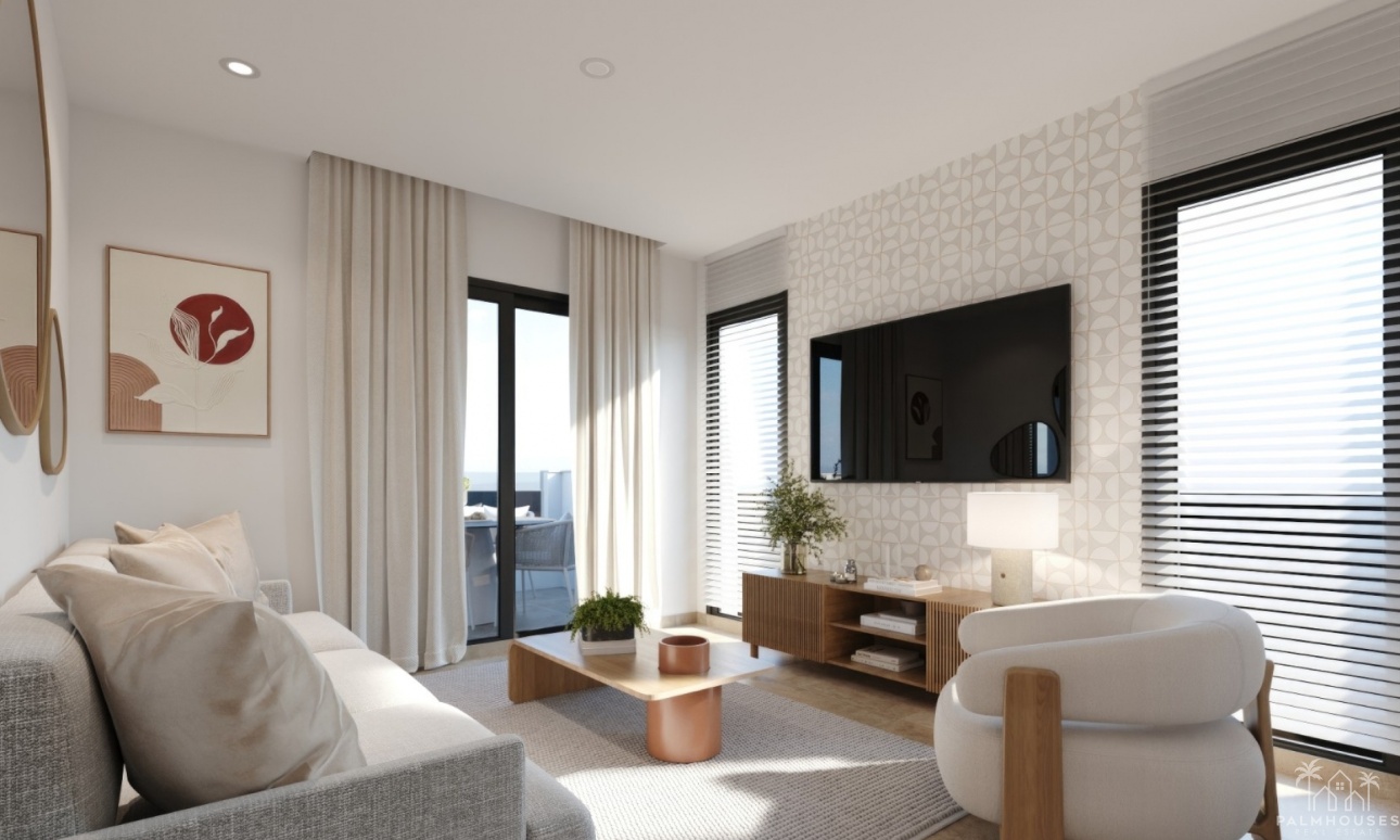 Nouvelle construction - Apartment - Santa Rosalía