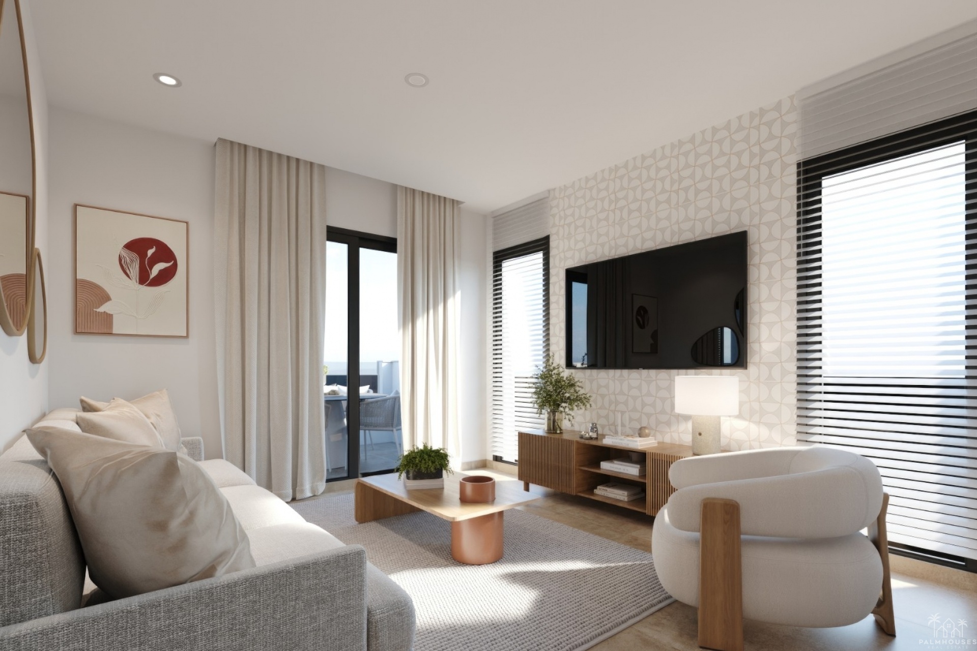 Nouvelle construction - Apartment - Santa Rosalía