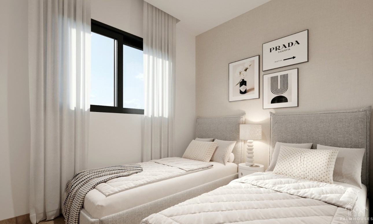 Nouvelle construction - Apartment - Santa Rosalía