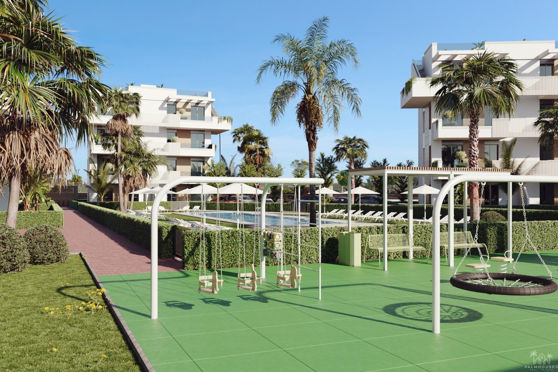 Nouvelle construction - Apartment - Santa Rosalía