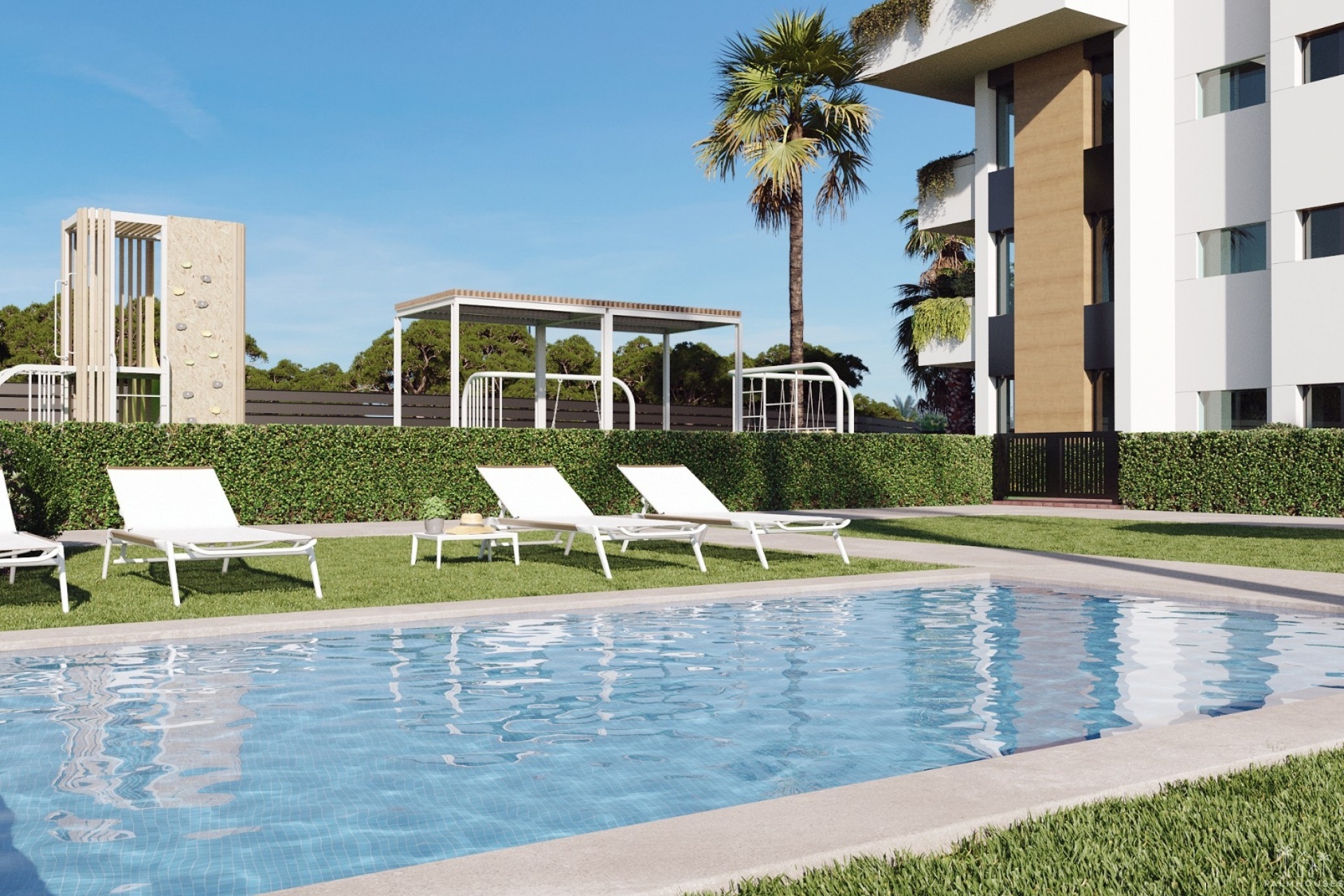 Nouvelle construction - Apartment - Santa Rosalía