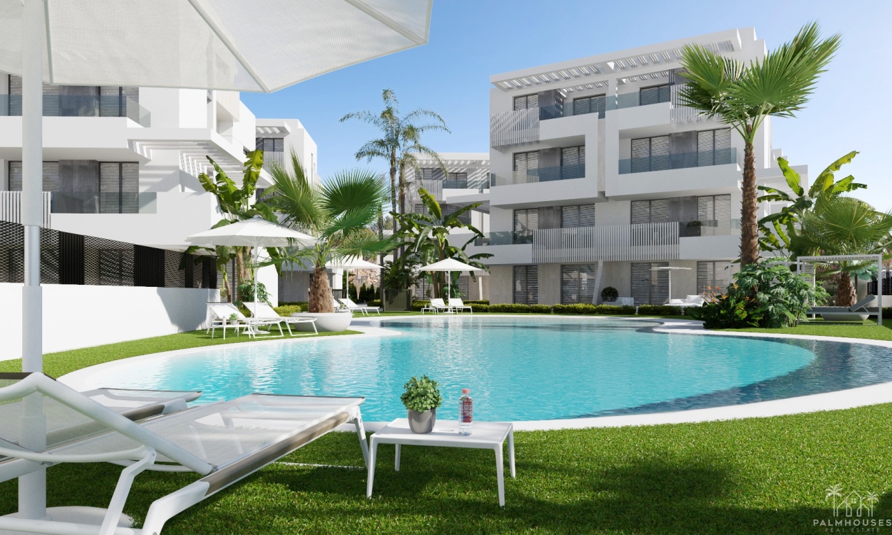 Nouvelle construction - Apartment - Santa Rosalía