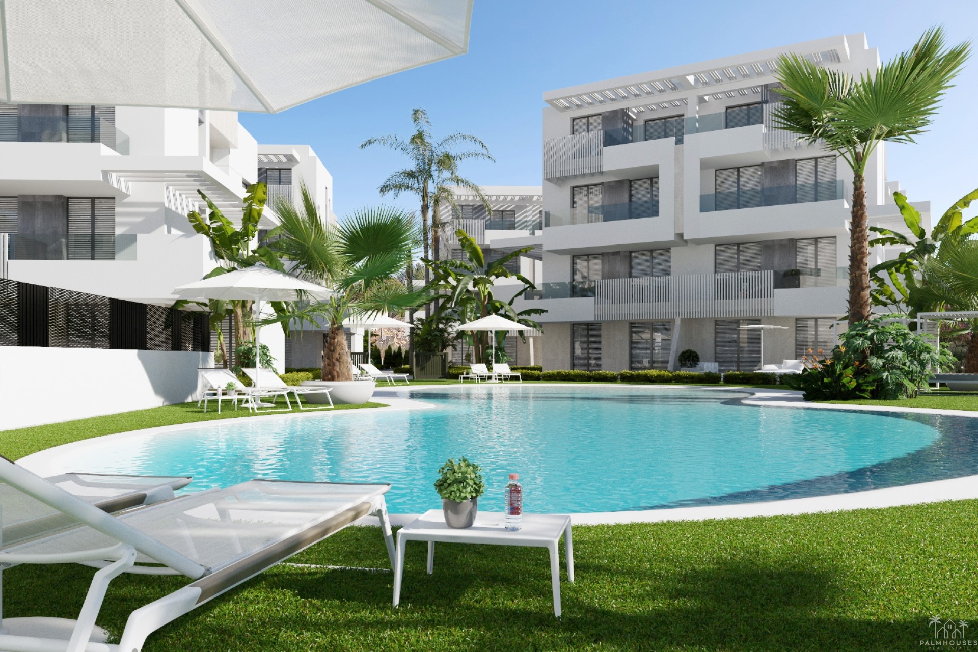 Nouvelle construction - Apartment - Santa Rosalía