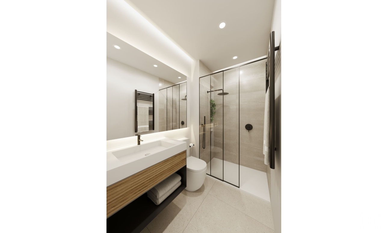 Nouvelle construction - Apartment - Santa Rosalía