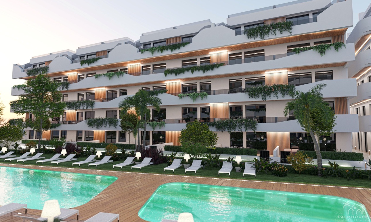 Nouvelle construction - Apartment - Santiago de la Ribera - Santiago De La Ribera