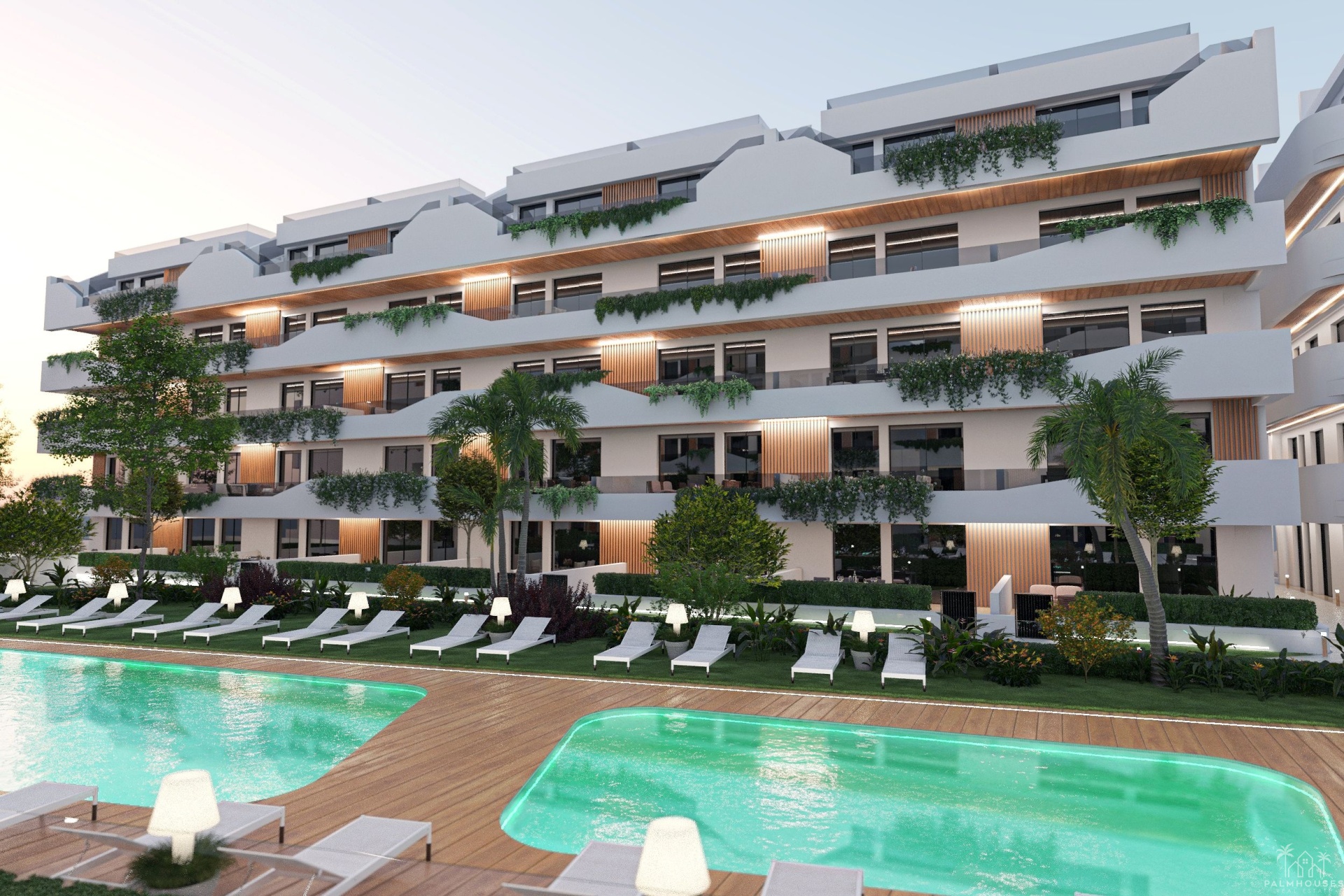 Nouvelle construction - Apartment - Santiago de la Ribera - Santiago De La Ribera
