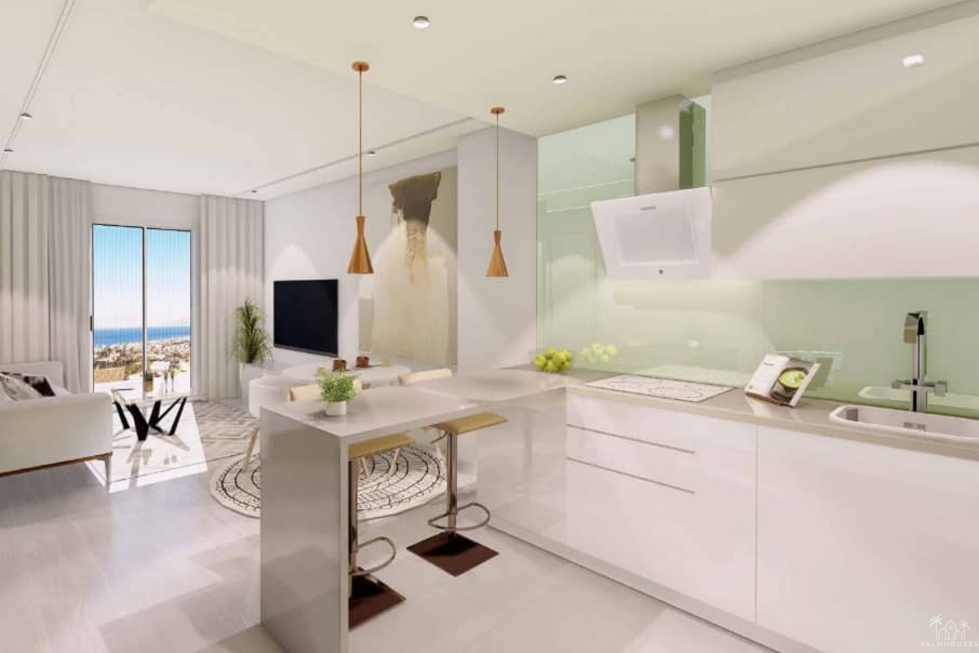 Nouvelle construction - Apartment - Torre de Benagalbón