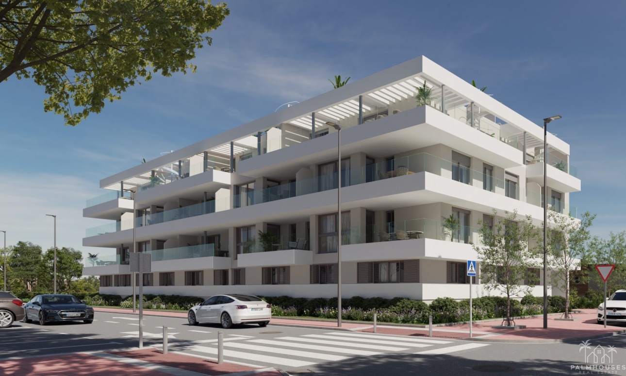 Nouvelle construction - Apartment - Torre de Benagalbón
