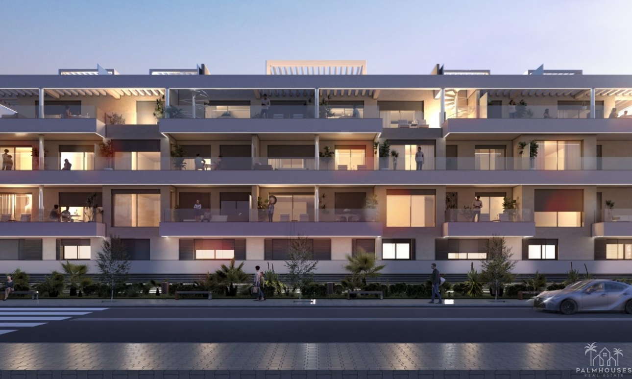 Nouvelle construction - Apartment - Torre de Benagalbón