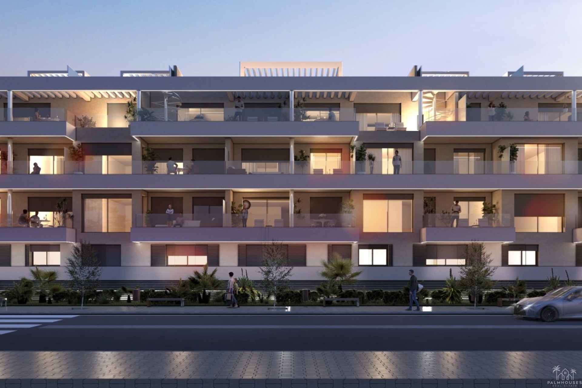 Nouvelle construction - Apartment - Torre de Benagalbón