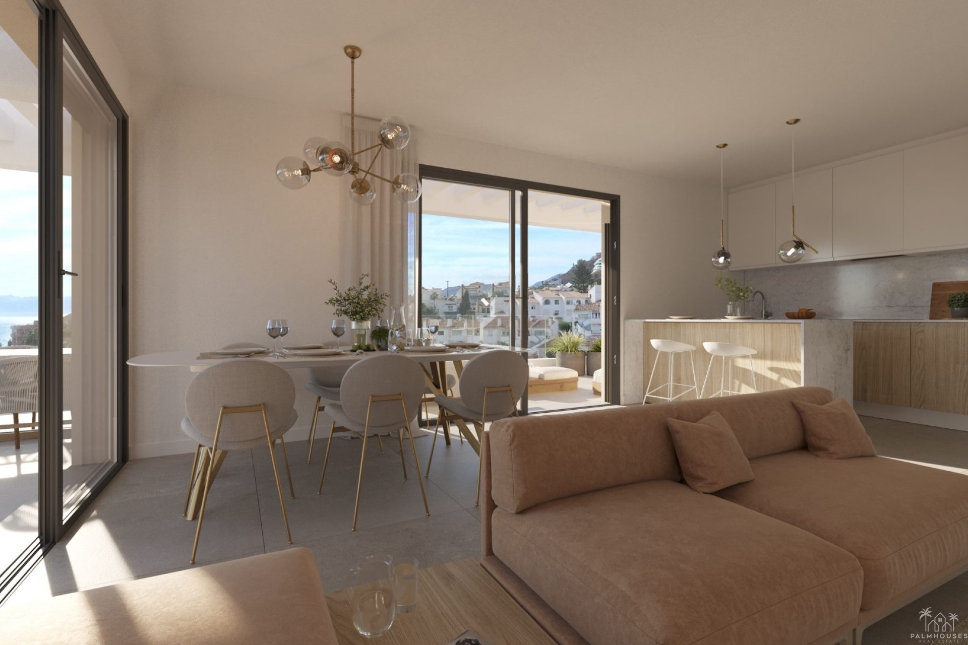 Nouvelle construction - Apartment - Torre de Benagalbón