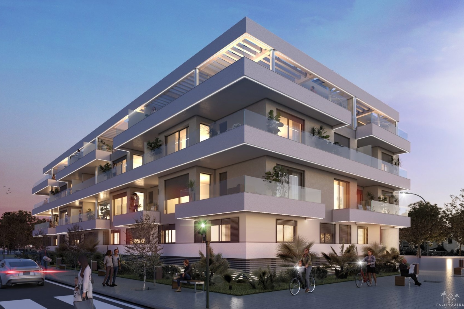 Nouvelle construction - Apartment - Torre de Benagalbón