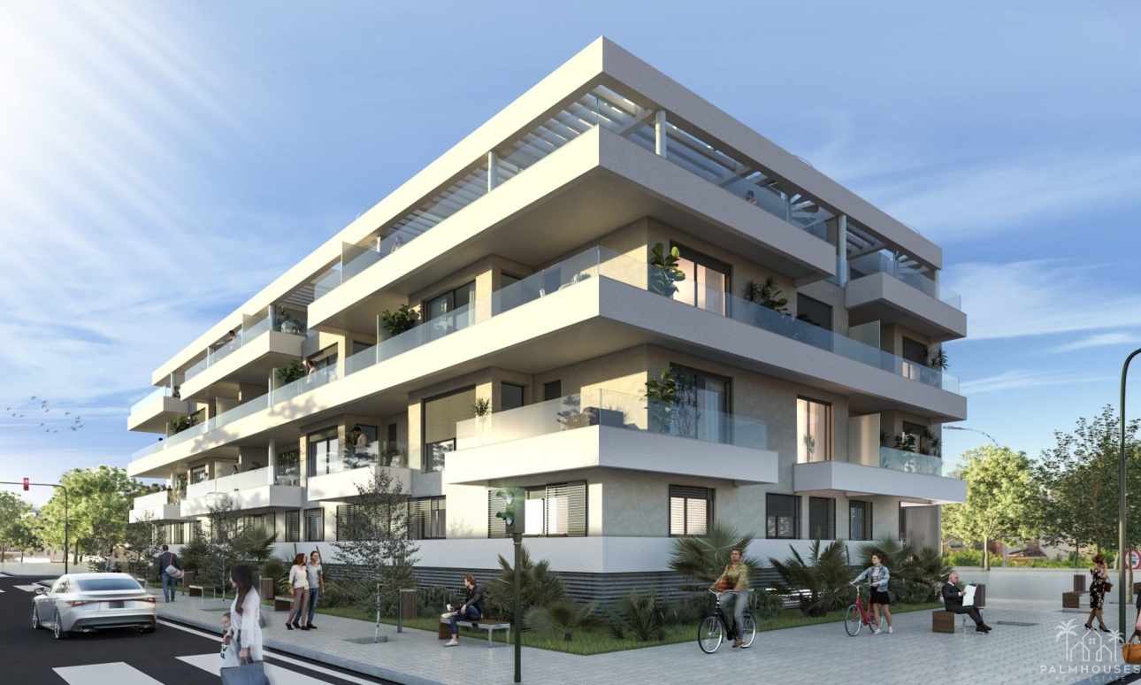 Nouvelle construction - Apartment - Torre de Benagalbón