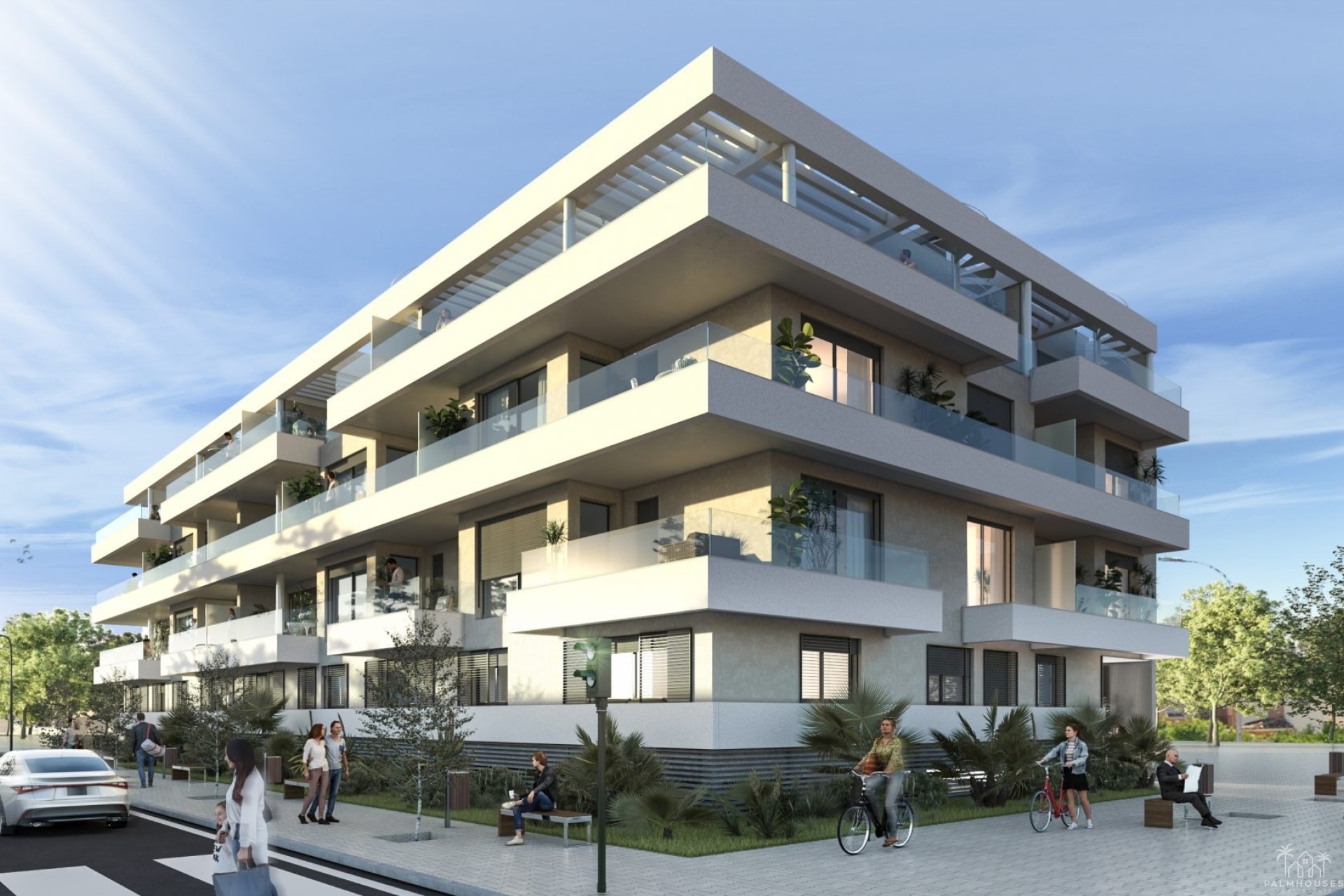 Nouvelle construction - Apartment - Torre de Benagalbón