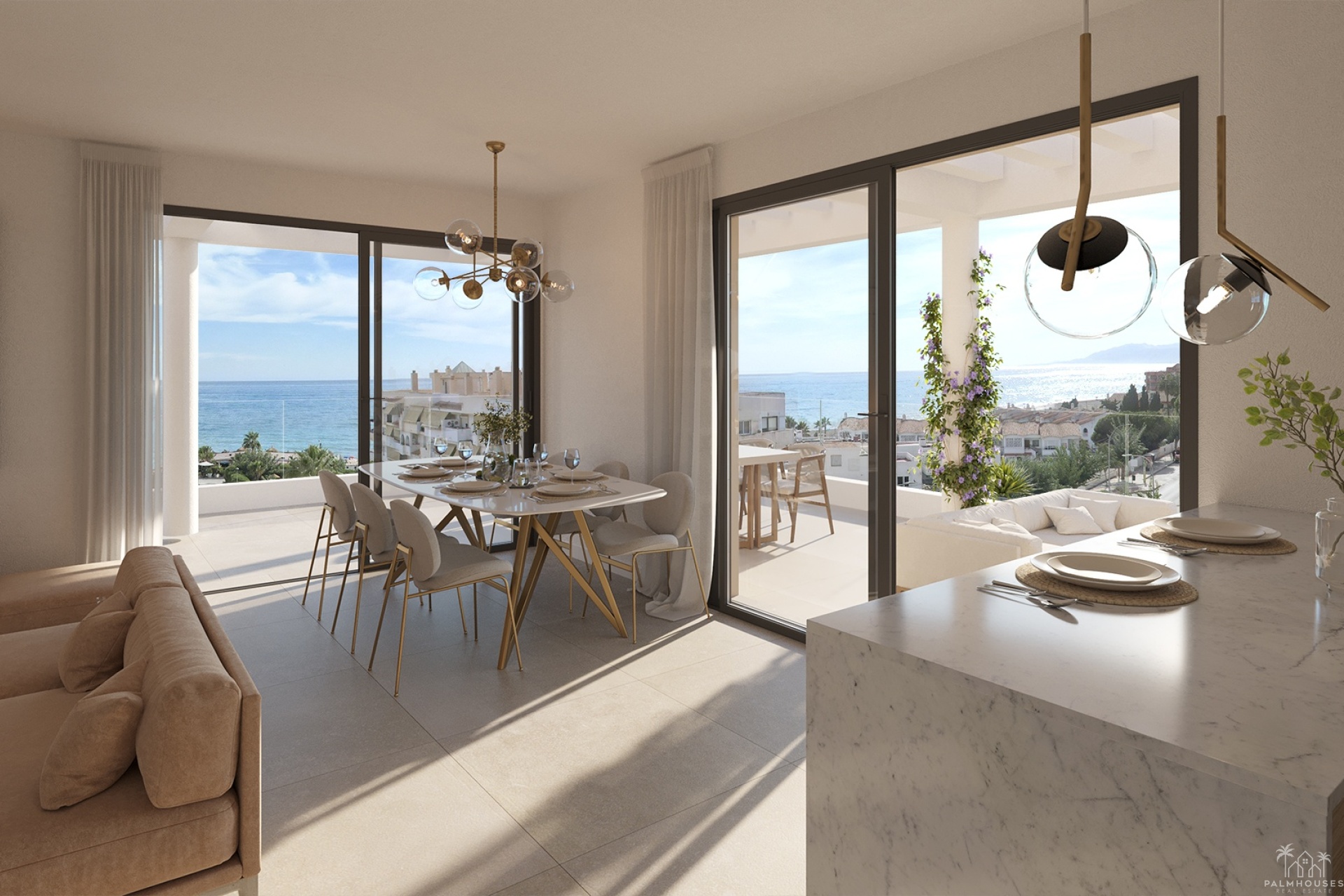 Nouvelle construction - Apartment - Torre de Benagalbón