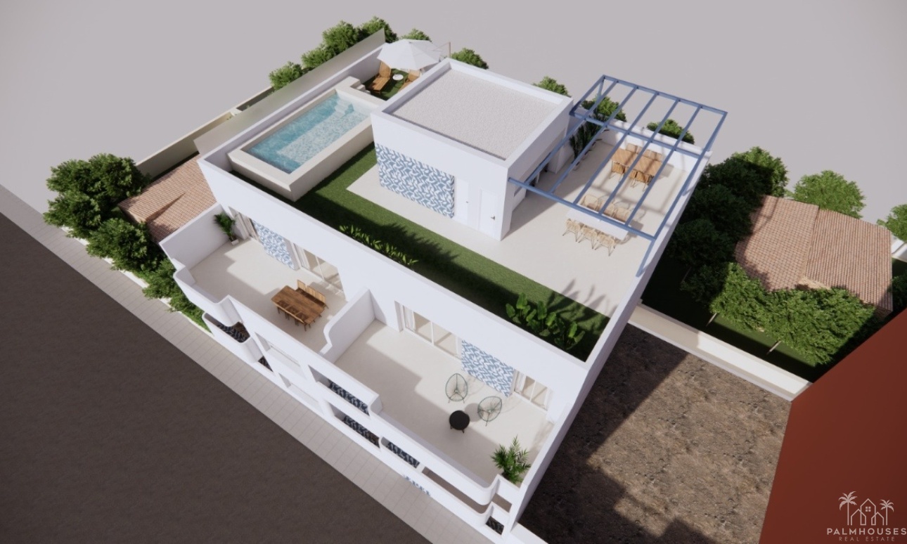 Nouvelle construction - Apartment - Torre de la Horadada