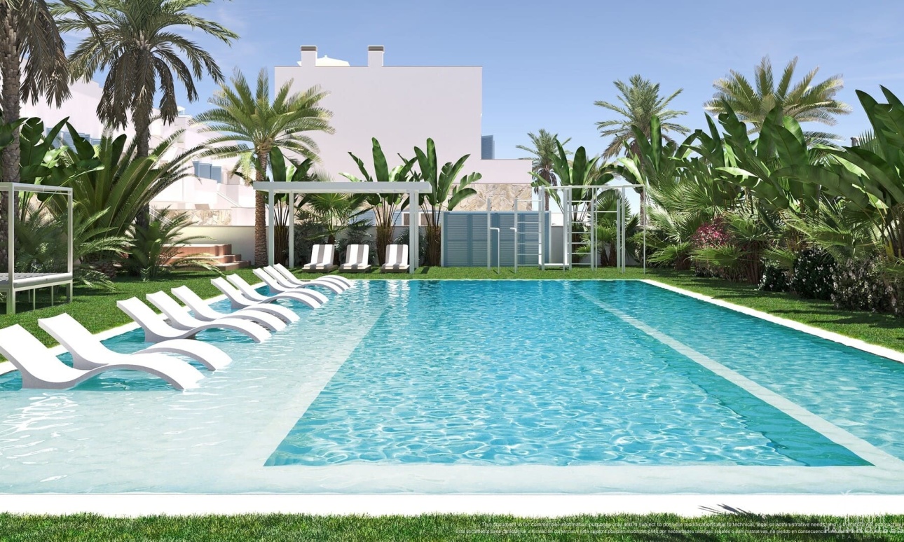 Nouvelle construction - Apartment - Torre de la Horadada