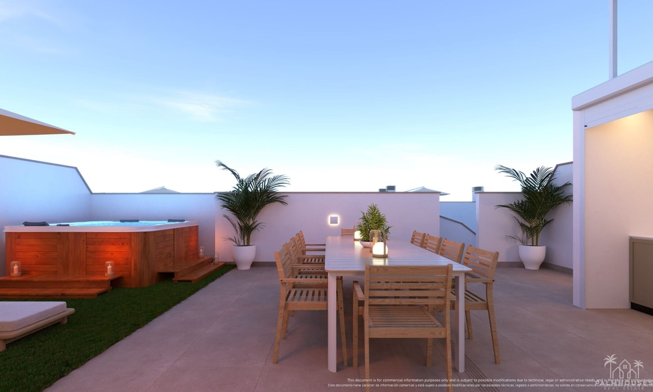 Nouvelle construction - Apartment - Torre de la Horadada