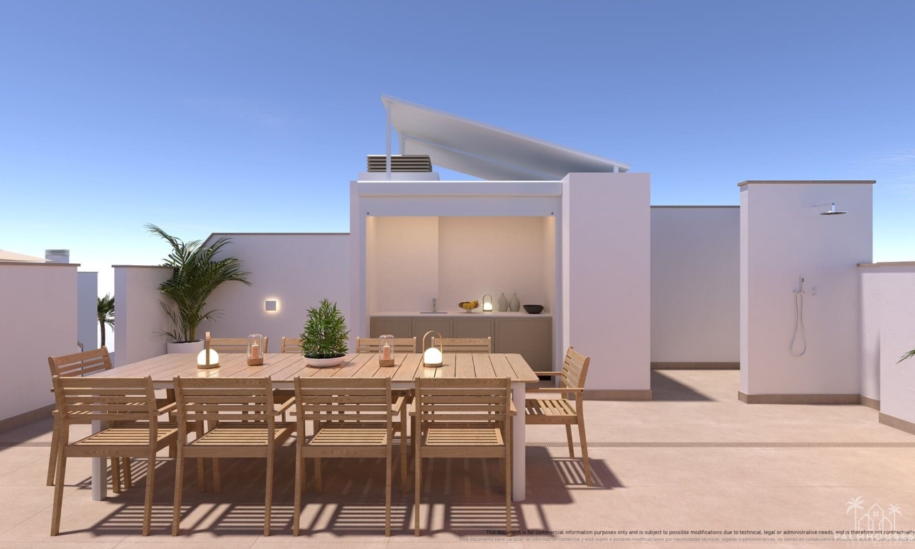 Nouvelle construction - Apartment - Torre de la Horadada