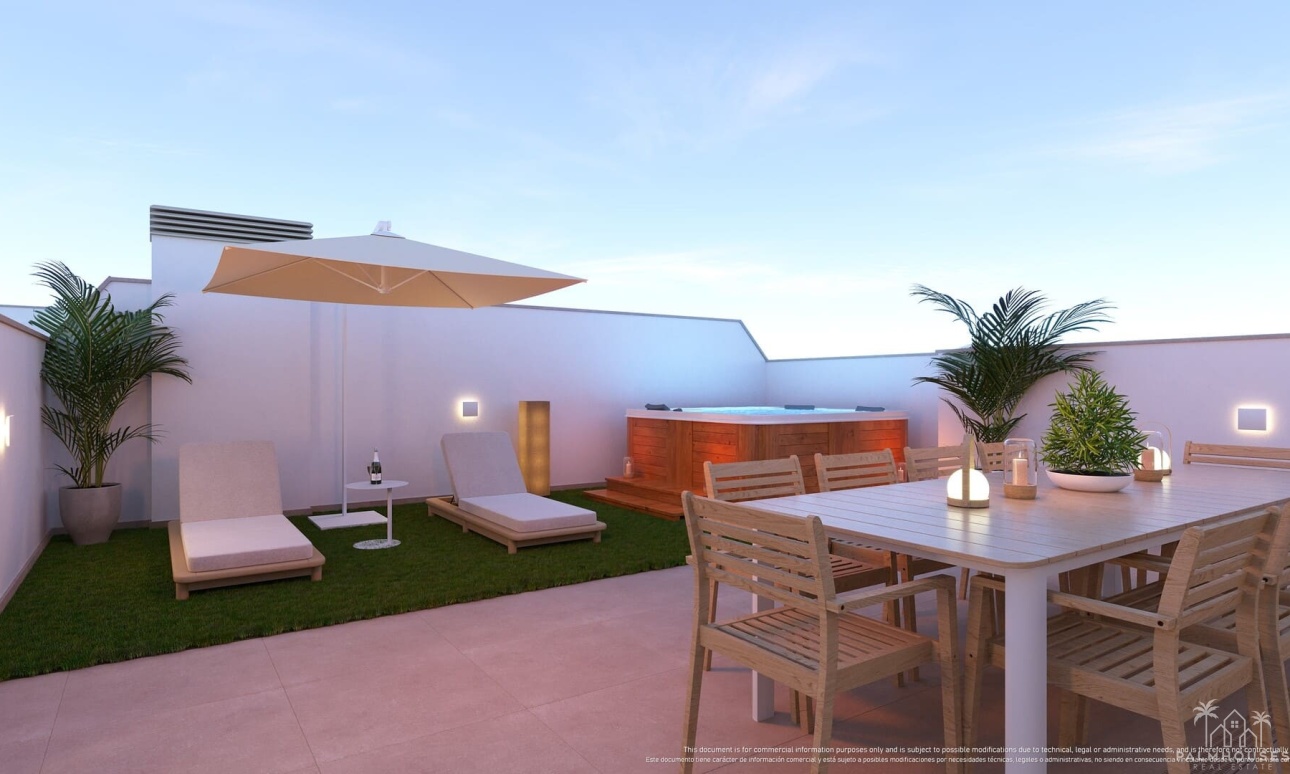 Nouvelle construction - Apartment - Torre de la Horadada
