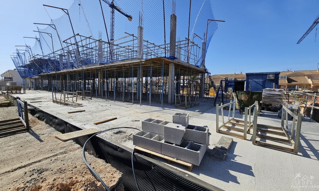 Nouvelle construction - Apartment - Torre de la Horadada