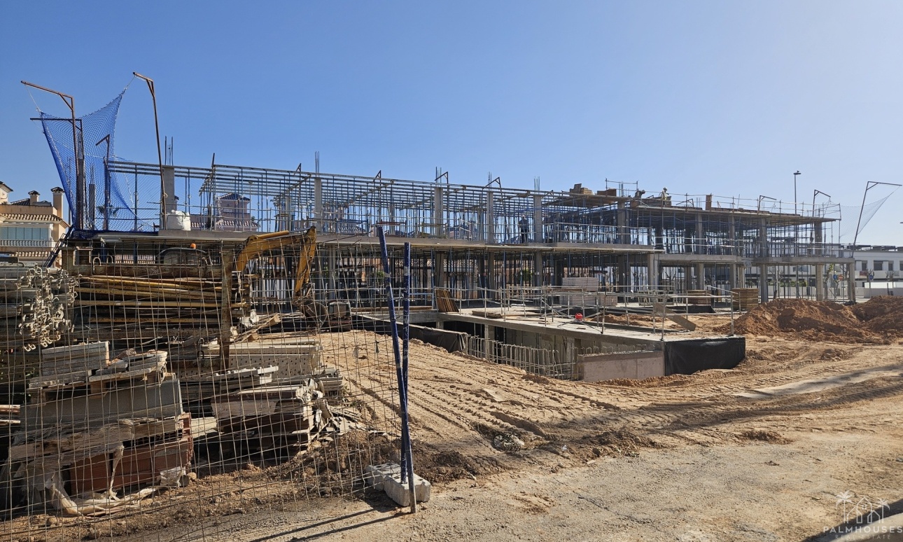 Nouvelle construction - Apartment - Torre de la Horadada