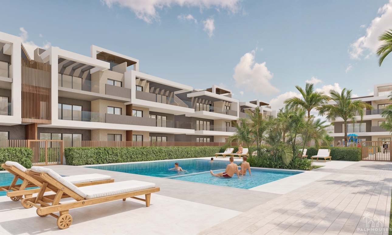 Nouvelle construction - Apartment - Torre de la Horadada