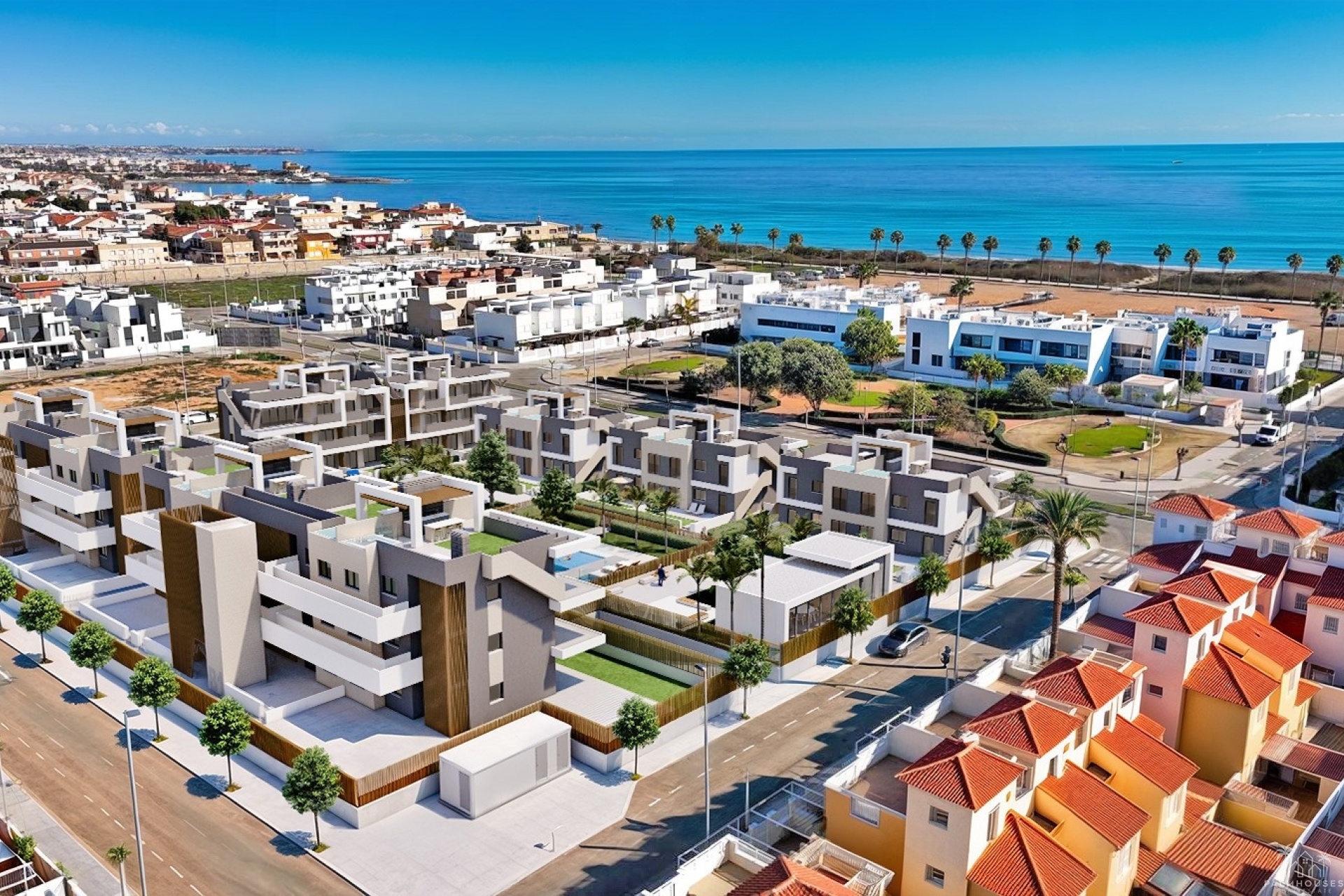 Nouvelle construction - Apartment - Torre de la Horadada