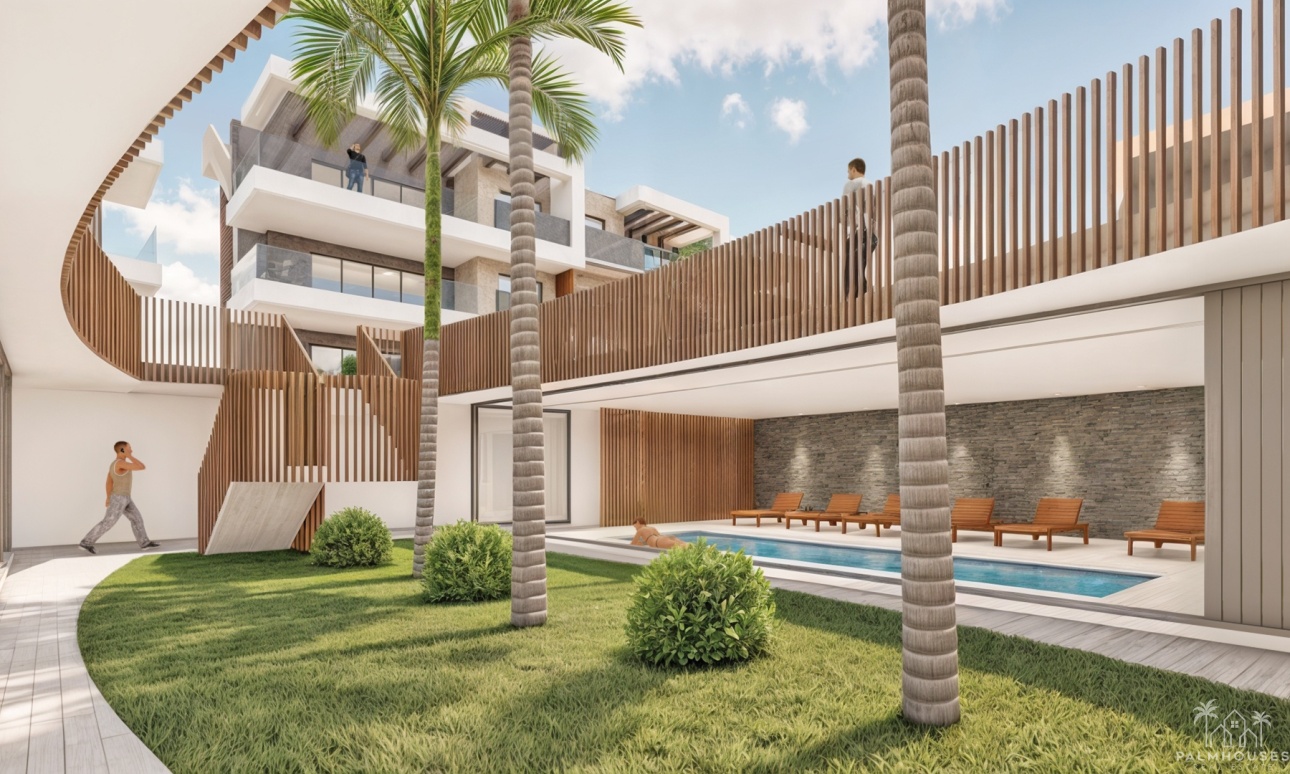 Nouvelle construction - Apartment - Torre de la Horadada