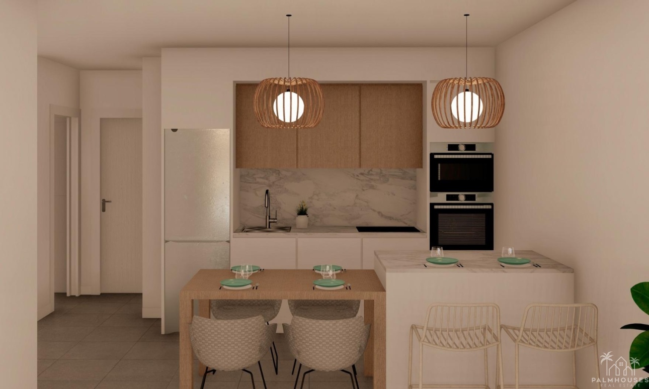 Nouvelle construction - Apartment - Torre Pacheco - Roldán