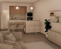 Nouvelle construction - Apartment - Torre Pacheco - Roldán