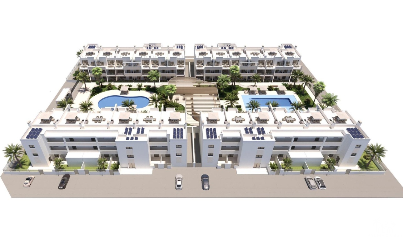 Nouvelle construction - Apartment - Torre Pacheco - San Cayetano