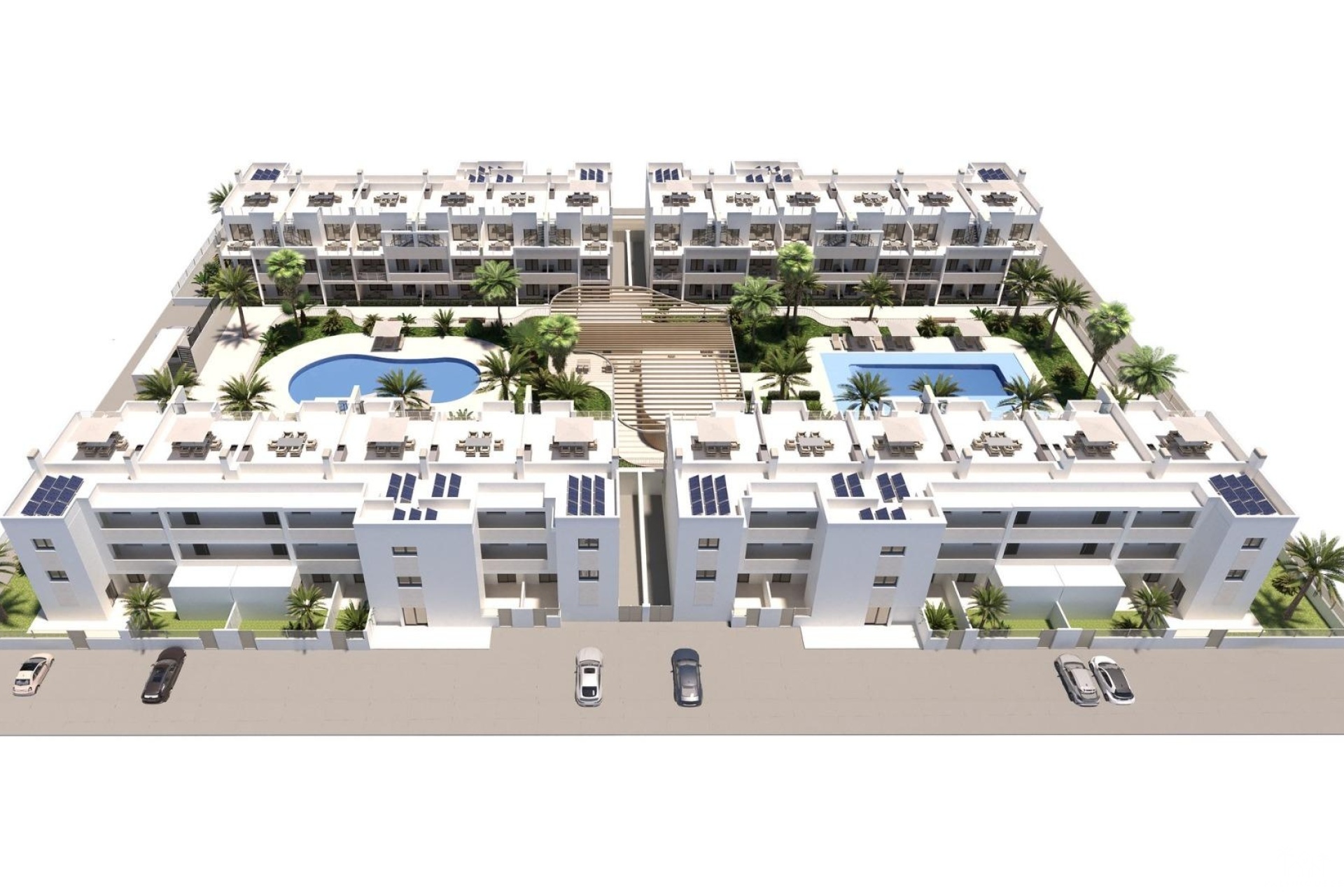 Nouvelle construction - Apartment - Torre Pacheco - San Cayetano