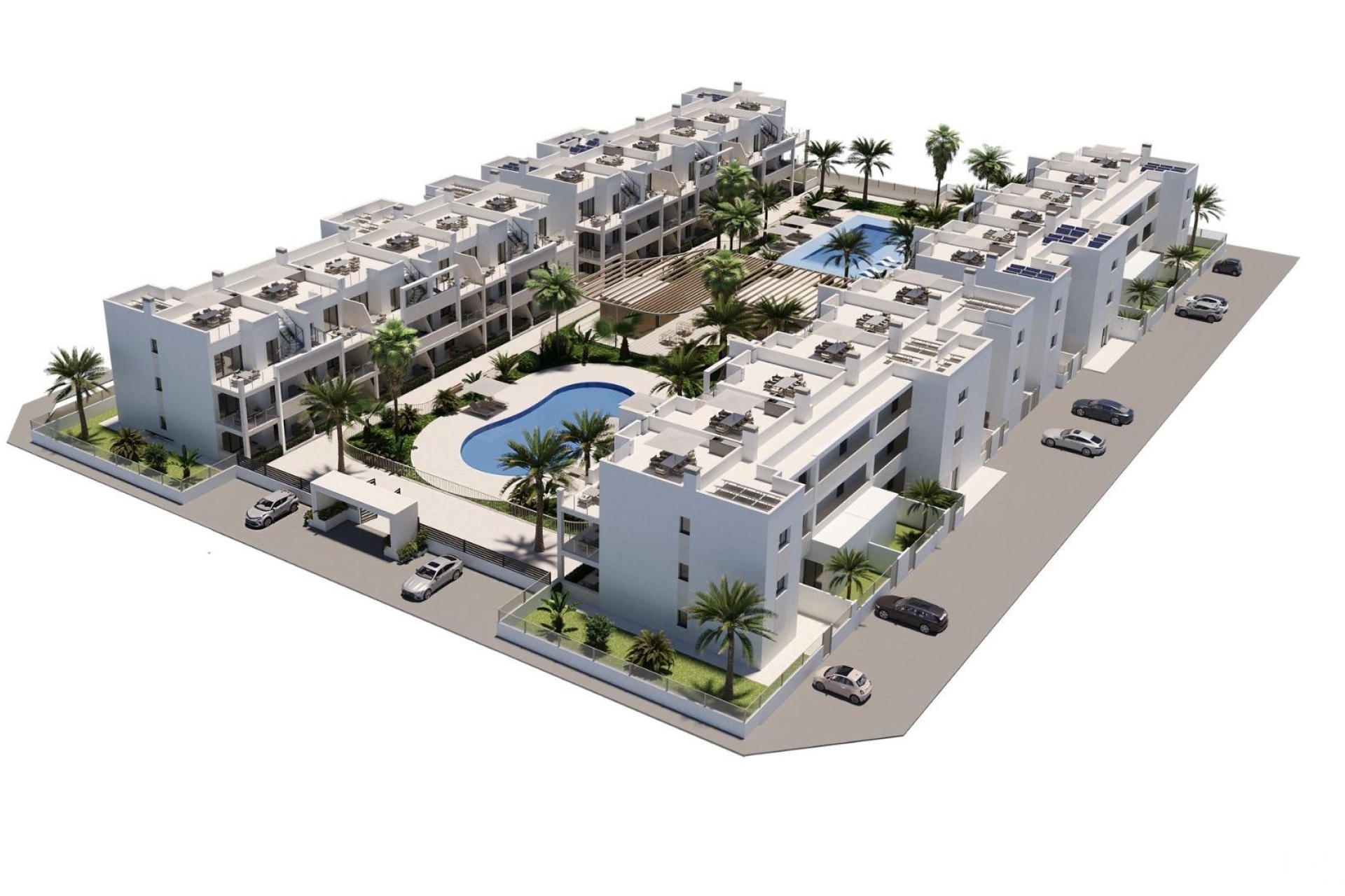 Nouvelle construction - Apartment - Torre Pacheco - San Cayetano