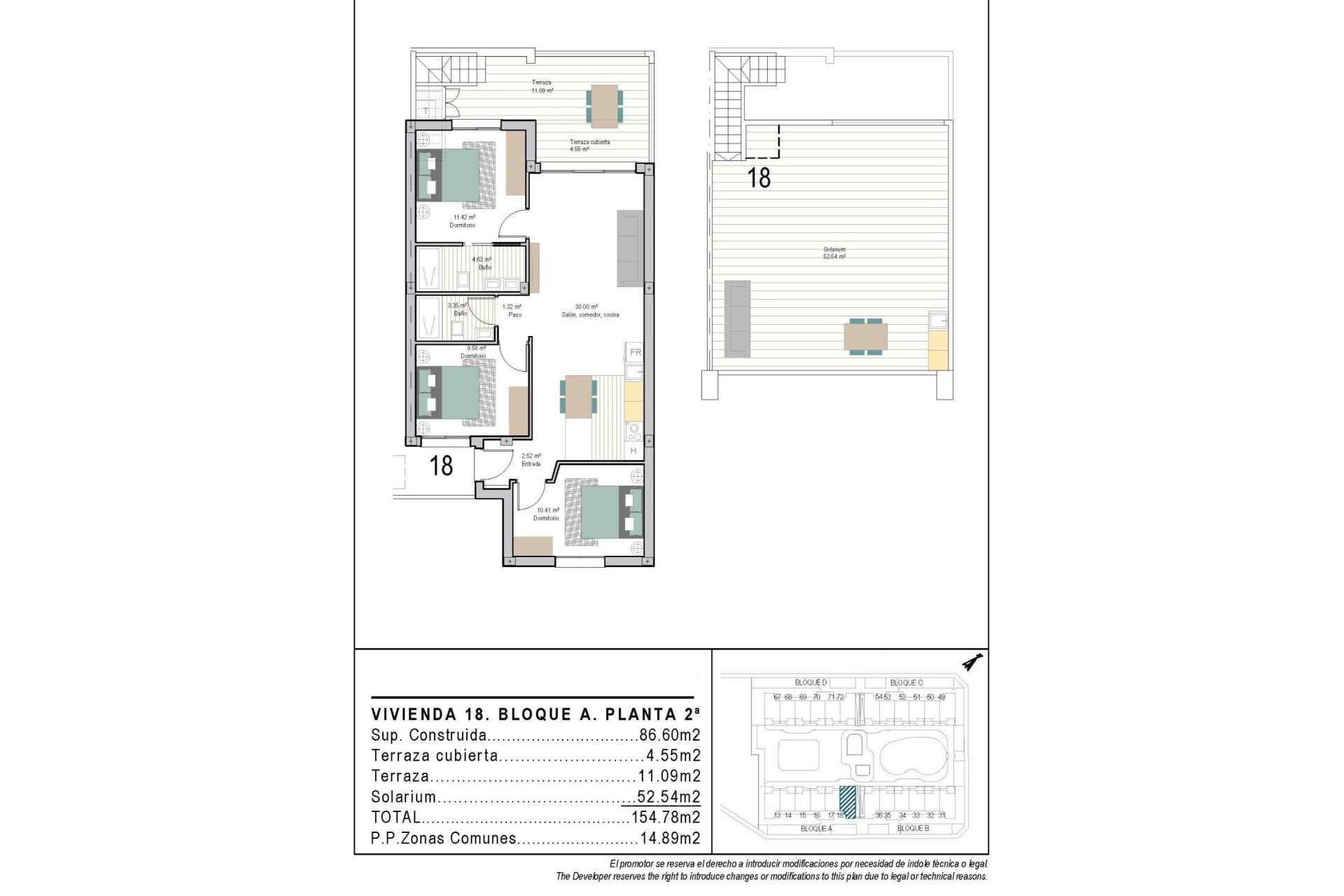 Nouvelle construction - Apartment - Torre Pacheco - San Cayetano