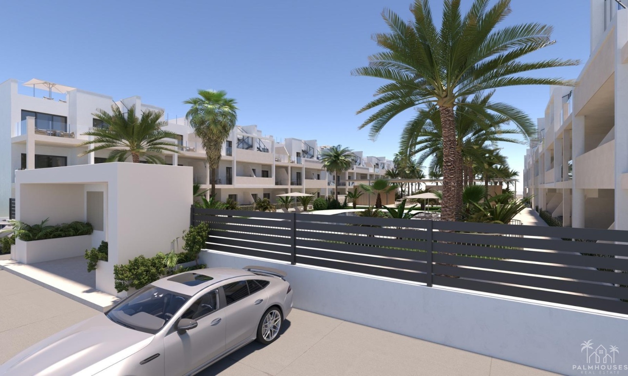 Nouvelle construction - Apartment - Torre Pacheco - San Cayetano