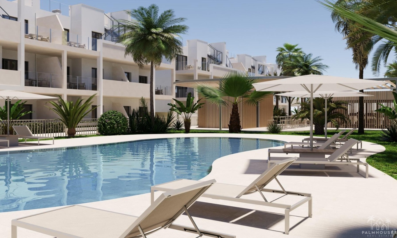 Nouvelle construction - Apartment - Torre Pacheco - San Cayetano