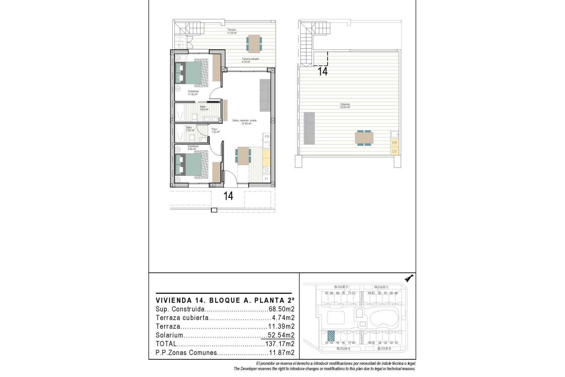 Nouvelle construction - Apartment - Torre Pacheco - San Cayetano