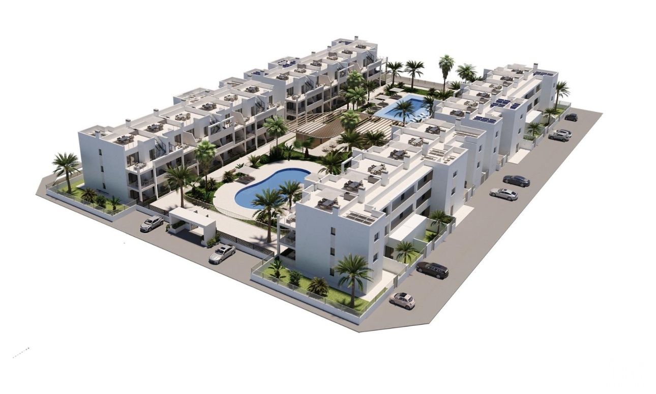 Nouvelle construction - Apartment - Torre Pacheco - San Cayetano