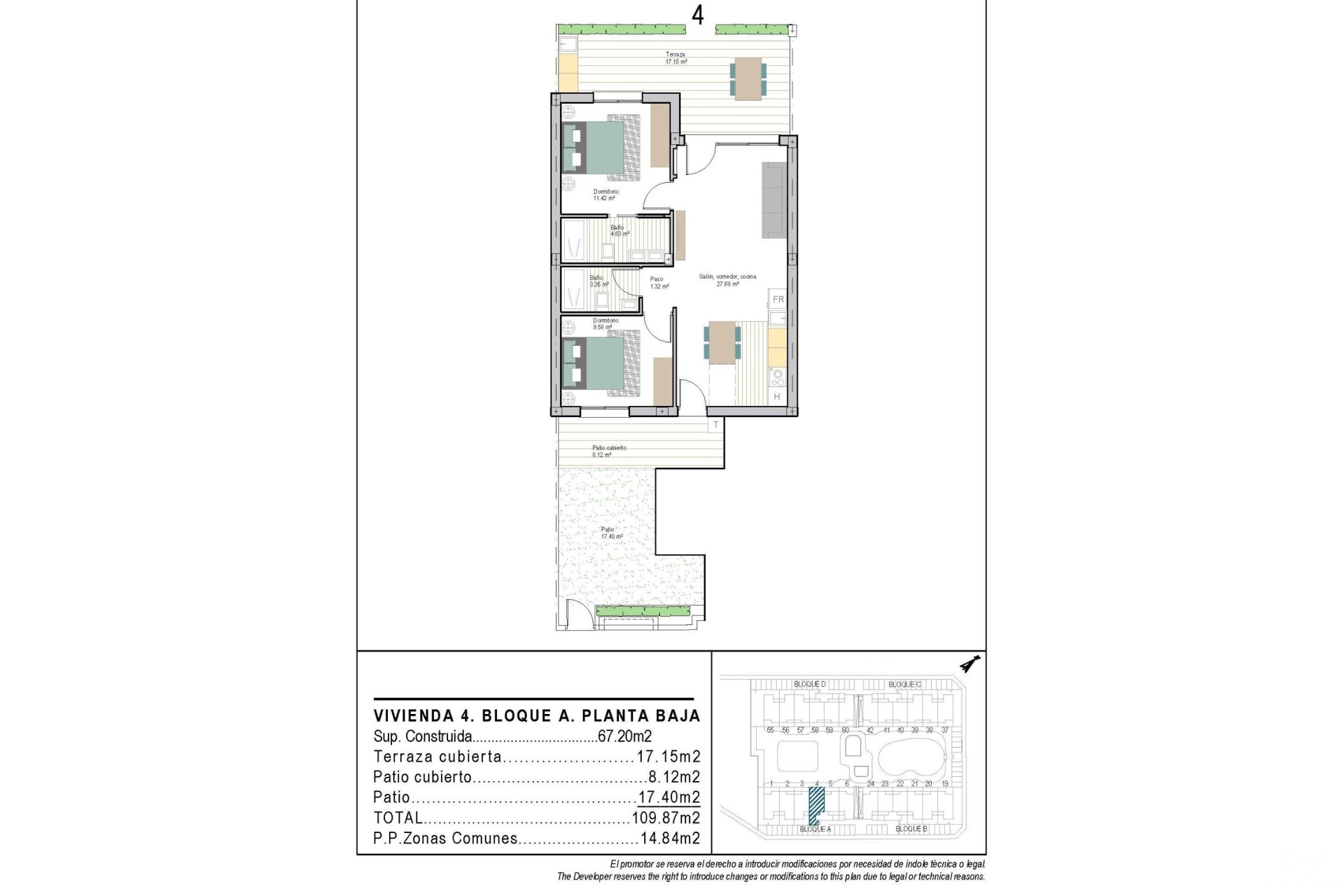 Nouvelle construction - Apartment - Torre Pacheco - San Cayetano