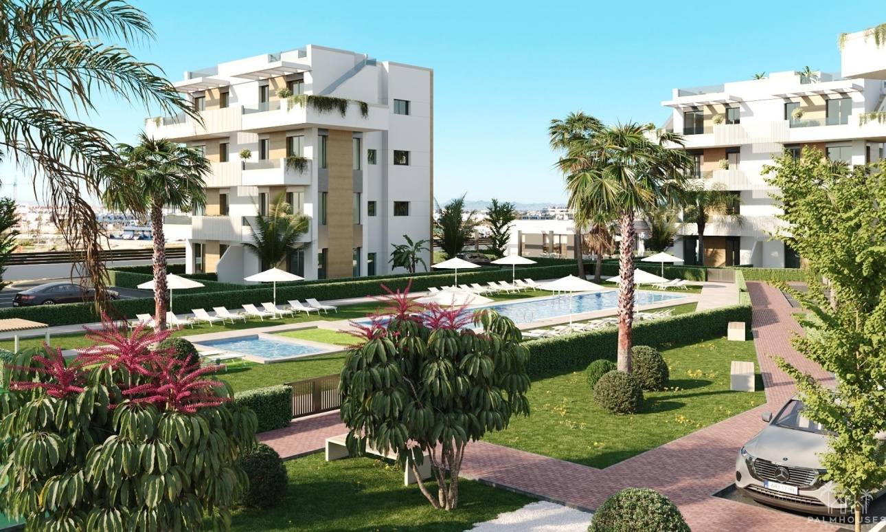Nouvelle construction - Apartment - Torre Pacheco - Santa Rosalía