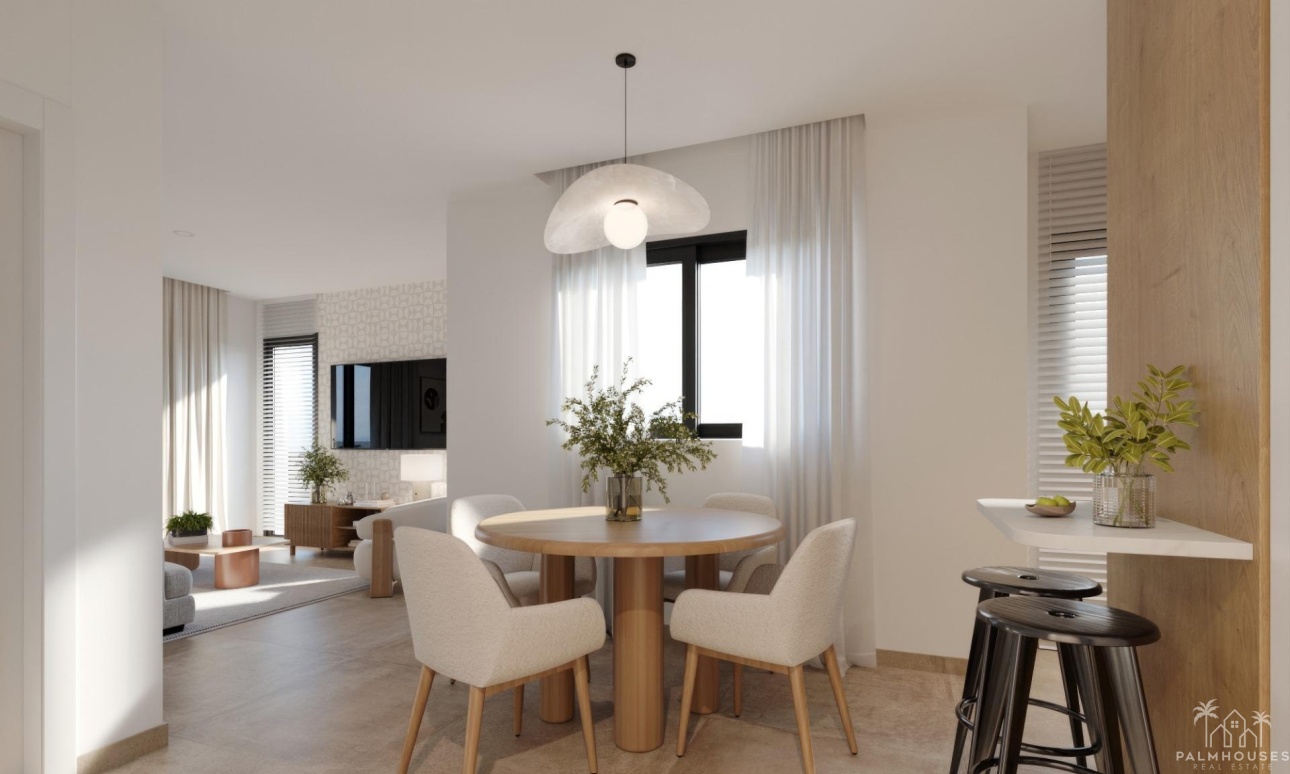 Nouvelle construction - Apartment - Torre Pacheco - Santa Rosalía