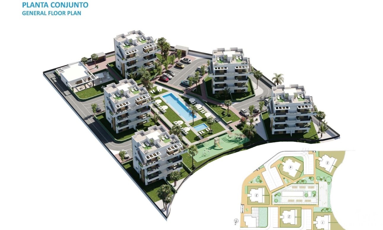 Nouvelle construction - Apartment - Torre Pacheco - Santa Rosalía