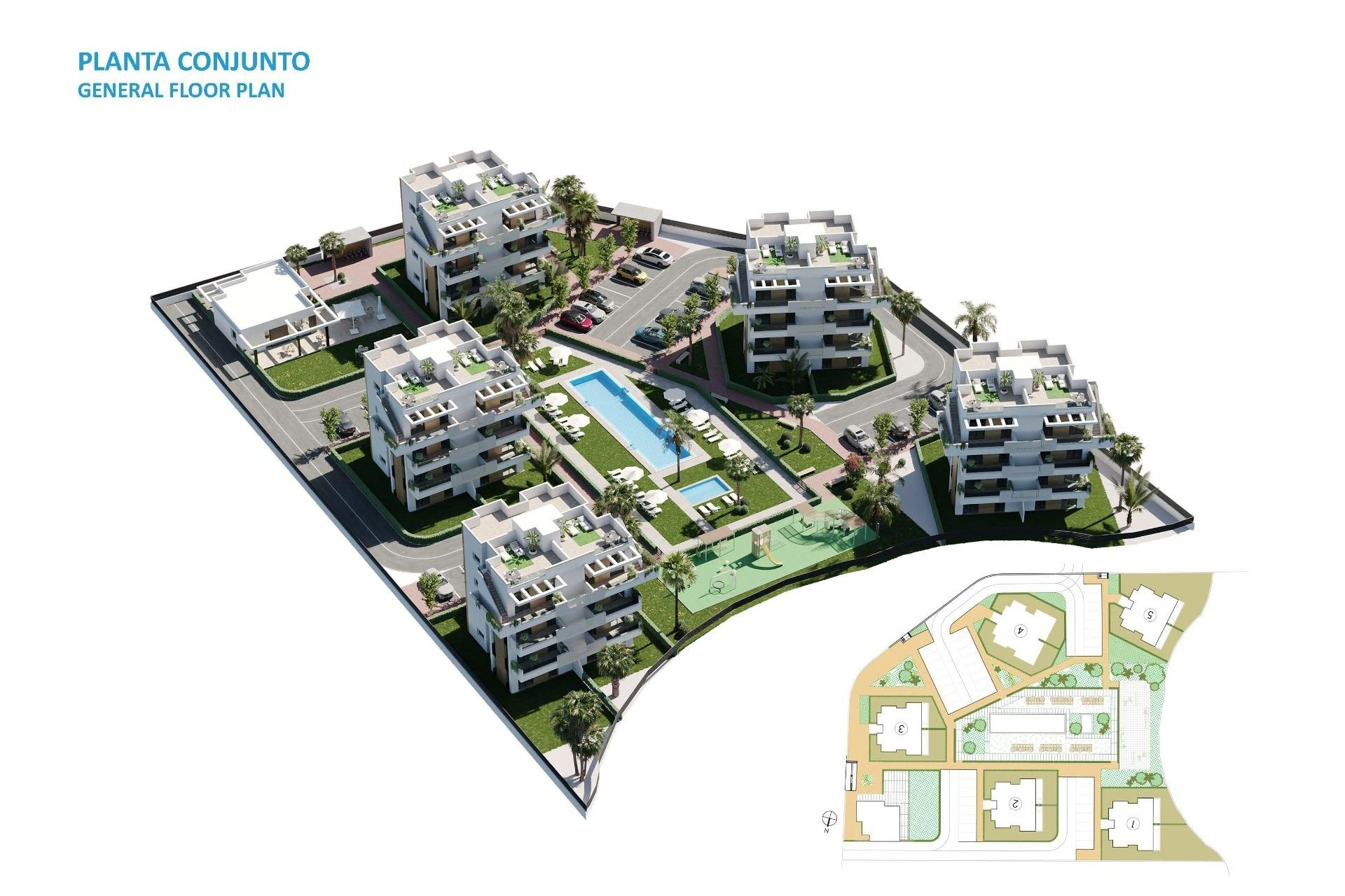 Nouvelle construction - Apartment - Torre Pacheco - Santa Rosalía