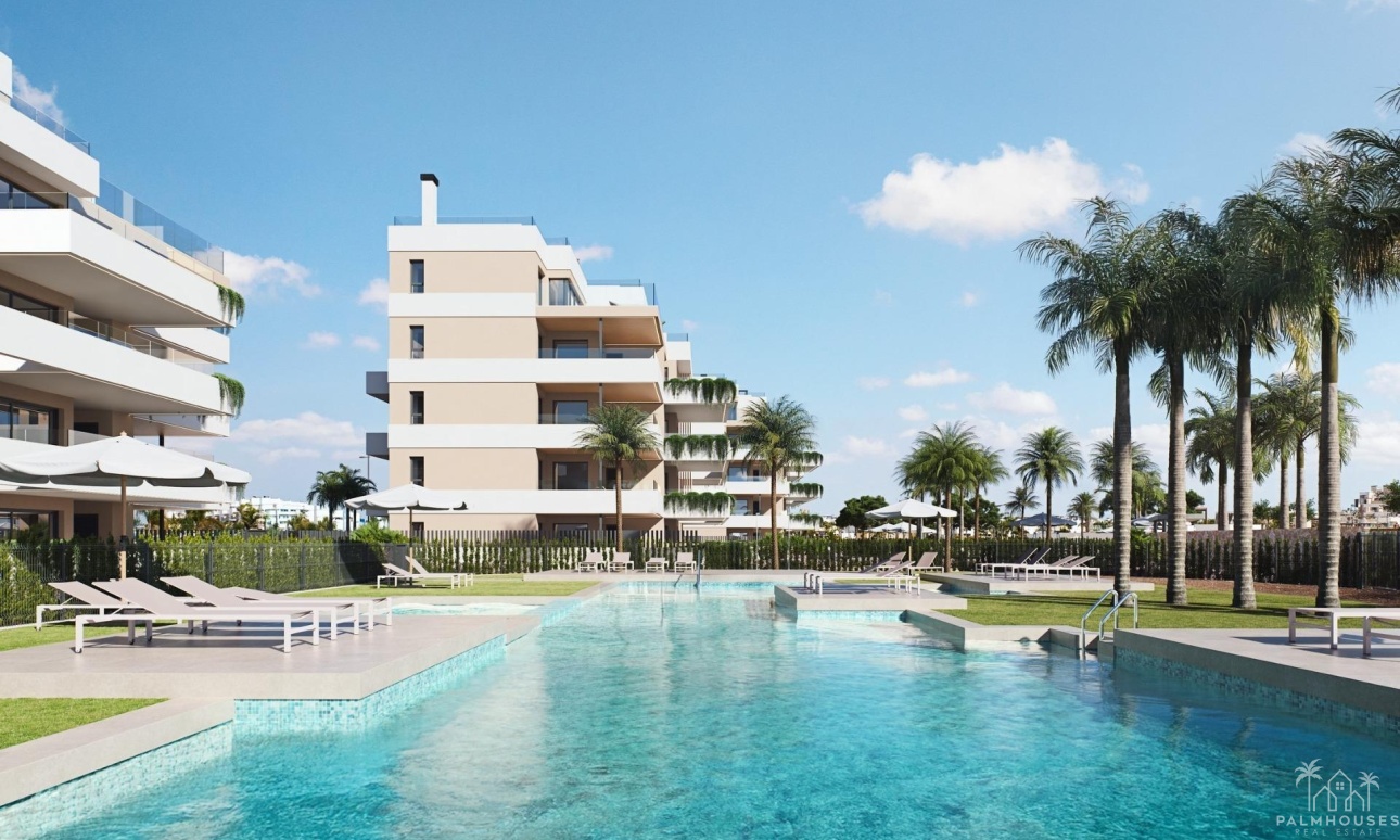 Nouvelle construction - Apartment - Torre Pacheco - Santa Rosalía