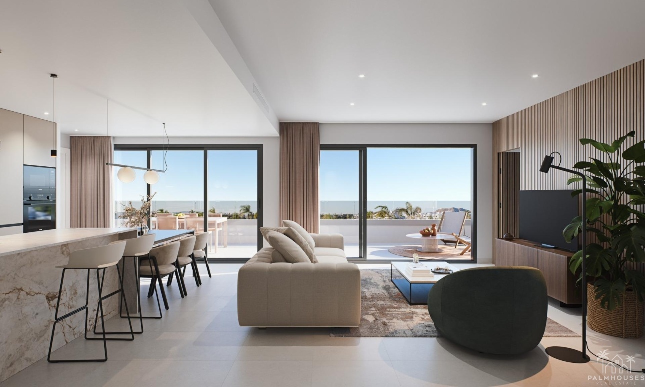 Nouvelle construction - Apartment - Torre Pacheco - Santa Rosalía