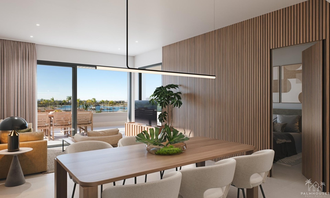 Nouvelle construction - Apartment - Torre Pacheco - Santa Rosalía