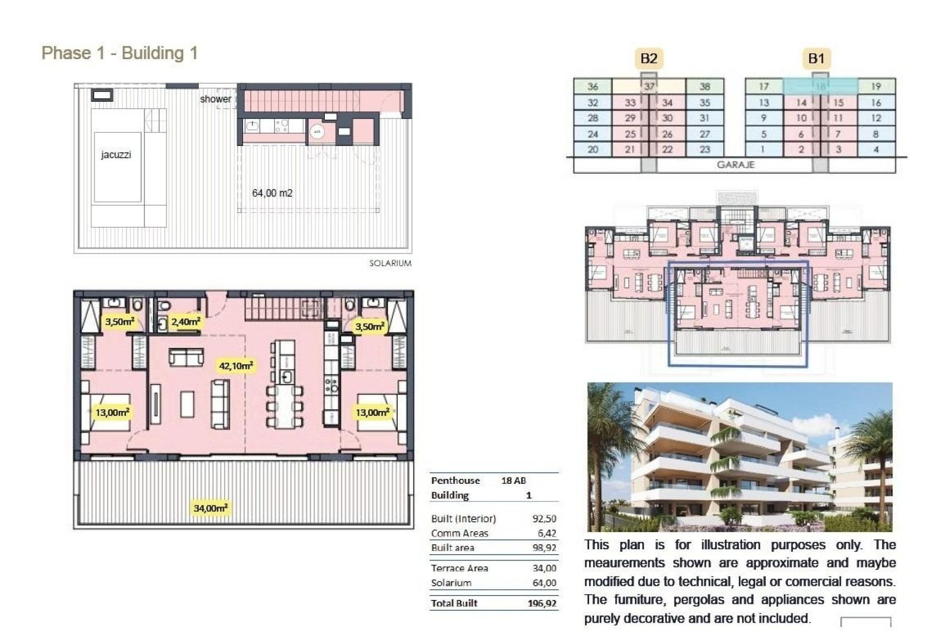 Nouvelle construction - Apartment - Torre Pacheco - Santa Rosalía
