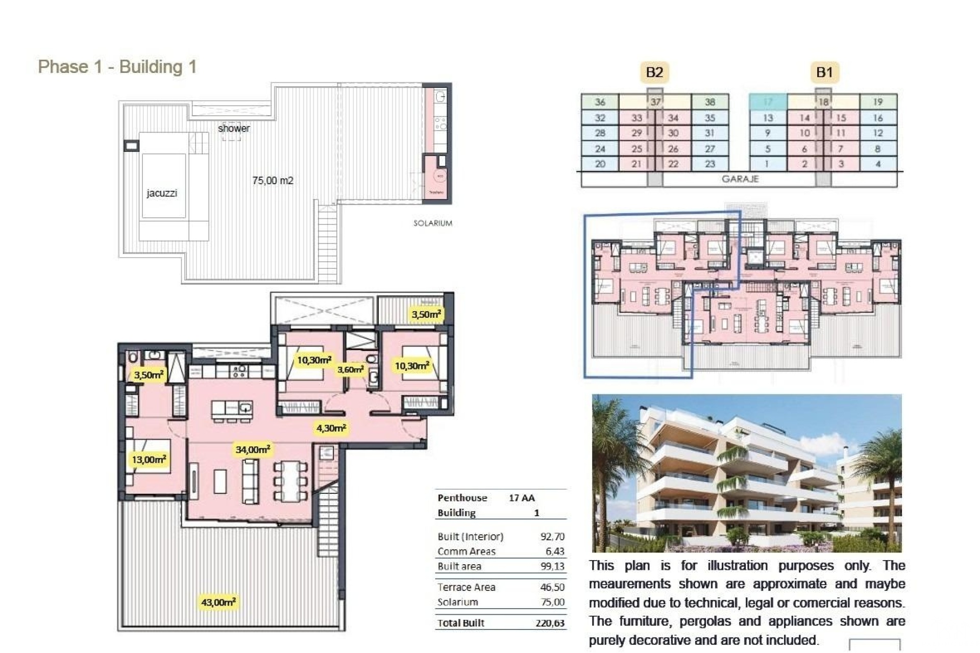 Nouvelle construction - Apartment - Torre Pacheco - Santa Rosalía